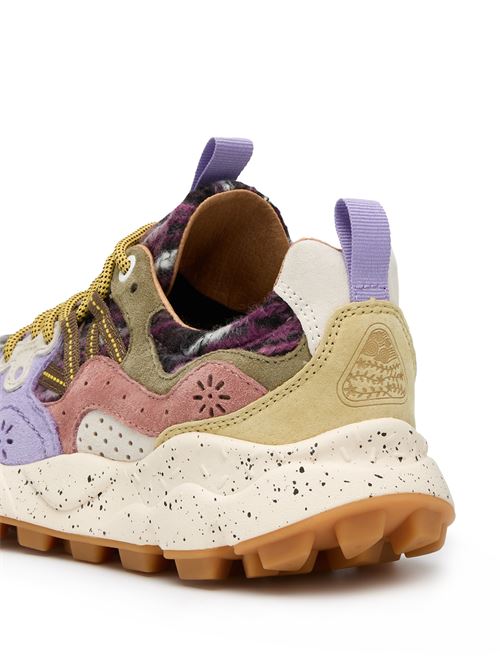 YAMANO 3 LILLA/MILITARE FLOWER MOUNTAIN | YAMANO 3 WC/LBRW/VLT